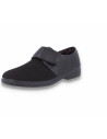 ZAPATOS DE CABALLERO PARA PIES DELICADOS ADAM NEGRO
