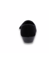 ZAPATILLA DE SEÑORA PARA PIES ANCHOS CON JUANETES, PILAR NEGRO