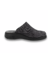 ZAPATILLAS ANATÓMICAS SEÑORA D&#39;TORRES OXFORD GRIS, EMPEINE LICRA