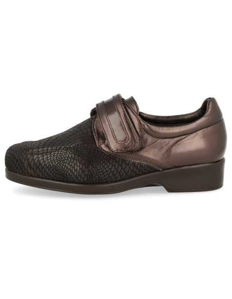 ZAPATO SEÑORA COMODON VIVENTY MARRÓN