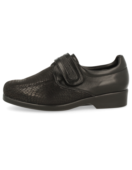 ZAPATO ORTOPÉDICO ANCHO ESPECIAL COMODÓN VIVENTY NEGRO