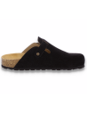 Comfortable Clog, Model Berlin Komfort Black - D&#39;Torres