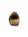 Comfortable Clog, Model Berlin Komfort Brown - D&#39;Torres