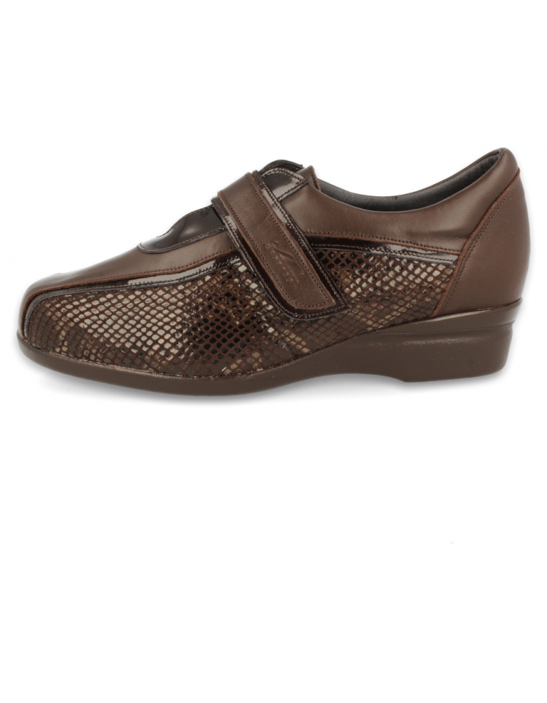 ZAPATO SEÑORA CASANDRA E9 MARRÓN