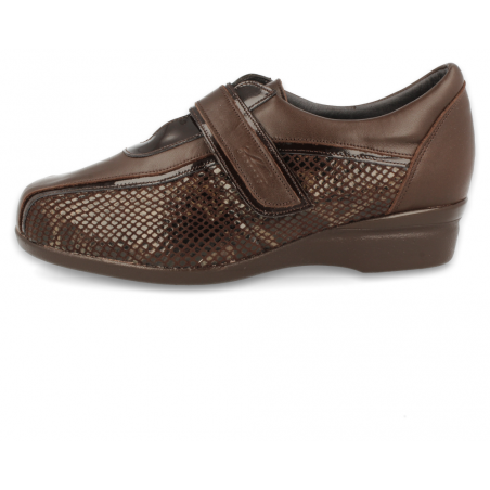 ZAPATO SEÑORA CASANDRA E9 MARRÓN