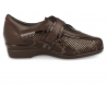 ZAPATO SEÑORA CASANDRA E9 MARRÓN