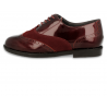 ZAPATO SEÑORA ELEGANTE Y CÓMODO FLORENCIA BURDEOS F0