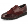 BLUCHER MUY CÓMODO CHELSEA 13 BURDEOS