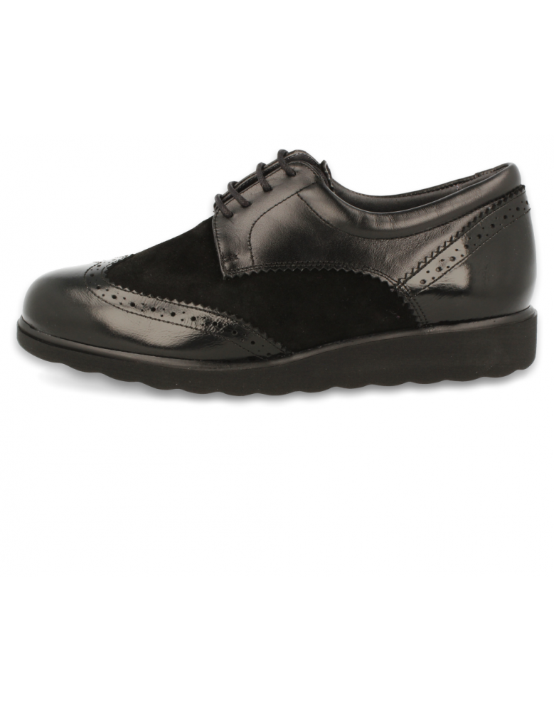 COMFORT WOMEN SHOES, CHELSEA 01 BLACK