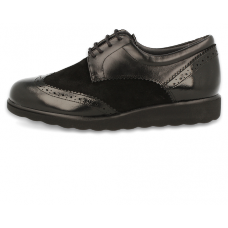 COMFORT WOMEN SHOES, CHELSEA 01 BLACK