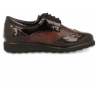 COMFORT WOMEN SHOES, CHELSEA F2 BROWN