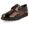 COMFORT WOMEN SHOES, CHELSEA F2 BROWN