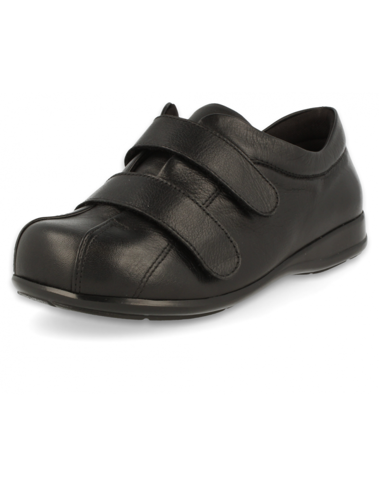 ZAPATO CÓMODO SEÑORA, ADRIANA Negro