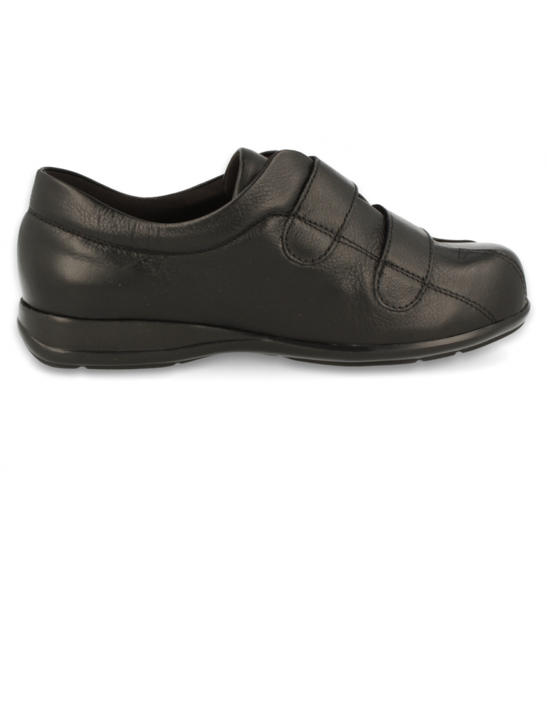 ZAPATO CÓMODO SEÑORA, ADRIANA Negro