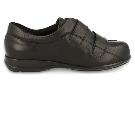 ZAPATO CÓMODO SEÑORA, ADRIANA Negro