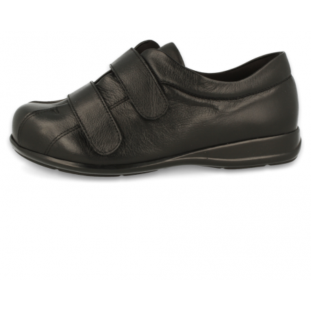 ZAPATO CÓMODO SEÑORA, ADRIANA Negro