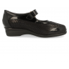 ZAPATO CÓMODO SEÑORA, BREMEN A1 NEGRO