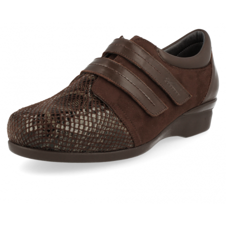 ZAPATO CÓMODO SEÑORA, NATALIA 2018 Marrón