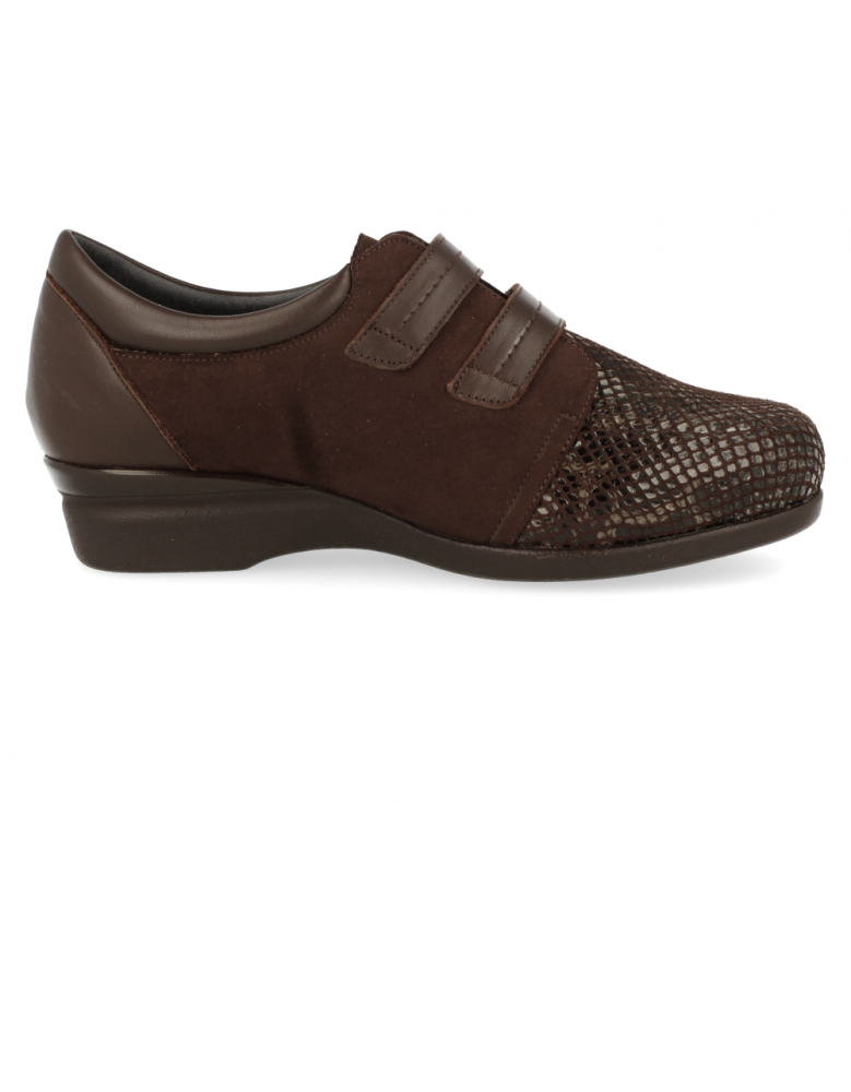 DELICATE FEET WOMEN SHOES, NATALIA 2018 02 BROWN
