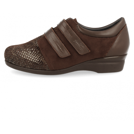 DELICATE FEET WOMEN SHOES, NATALIA 2018 02 BROWN