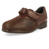 ZAPATOS DE ANCHO ESPECIAL PARA PIES DELICADOS, GARDA A11 Marrón