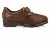 ZAPATOS DE ANCHO ESPECIAL PARA PIES DELICADOS, GARDA A11 Marrón