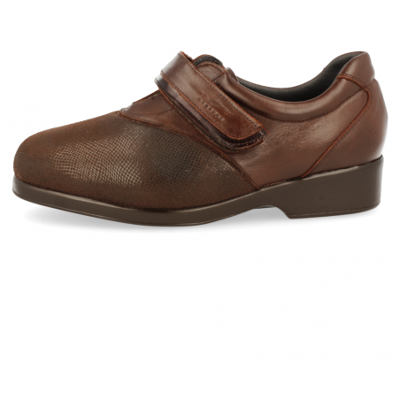 DELICATE FEET WOMEN SHOES, GARDA A11 BROWN