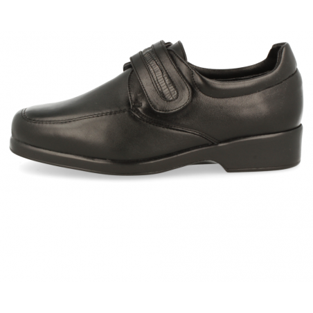 ZAPATO ORTOPEDICO ANCHO ESPECIAL COMODÓN 11 01 Negro