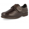 ZAPATO SEÑORA PIE DIABÉTICO COMODÓN 11 02 Marrón