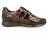 ZAPATO CÓMODO SEÑORA, ZOE F2 Marrón