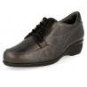 ZAPATO CÓMODO SEÑORA, MILAN B1 Acero