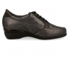 ZAPATO CÓMODO SEÑORA, MILAN B1 Acero