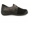 ZAPATO CÓMODO SEÑORA, BERTA E1 Negro