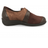 COMFORT WOMEN SHOES, BERTA E2 BROWN