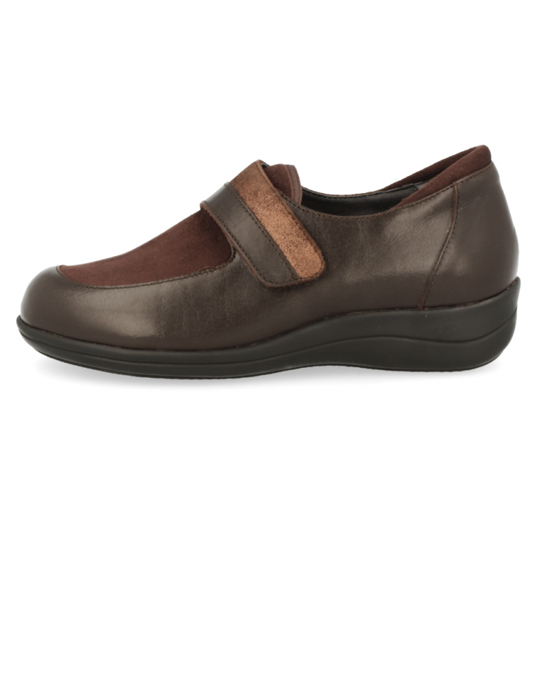 COMFORT WOMEN SHOES, BERTA E2 BROWN