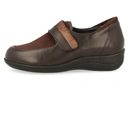 COMFORT WOMEN SHOES, BERTA E2 BROWN