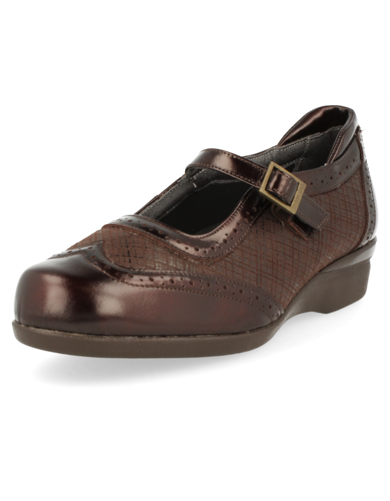 COMFORT WOMEN SHOES, E4 BROWN