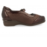 ZAPATO CÓMODO SEÑORA, VELEZ E4 Marrón