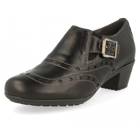 ZAPATO CÓMODO SEÑORA, NICOLE Negro