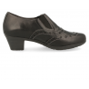 ZAPATO CÓMODO SEÑORA, NICOLE Negro